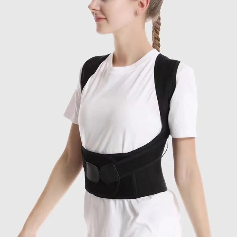 Adjustable Back Posture Correction Belt