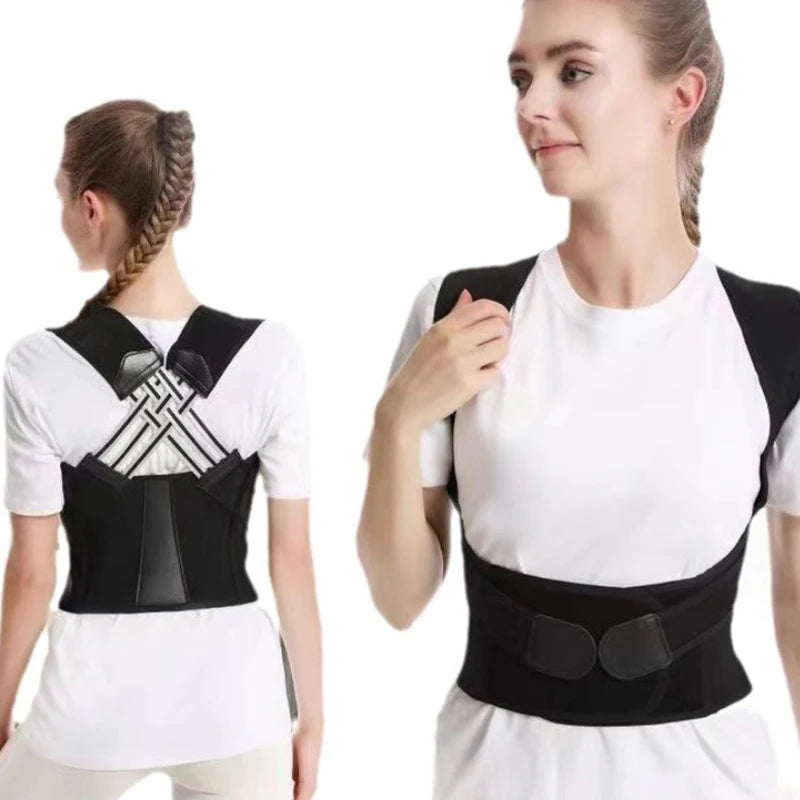 Adjustable Back Posture Correction Belt